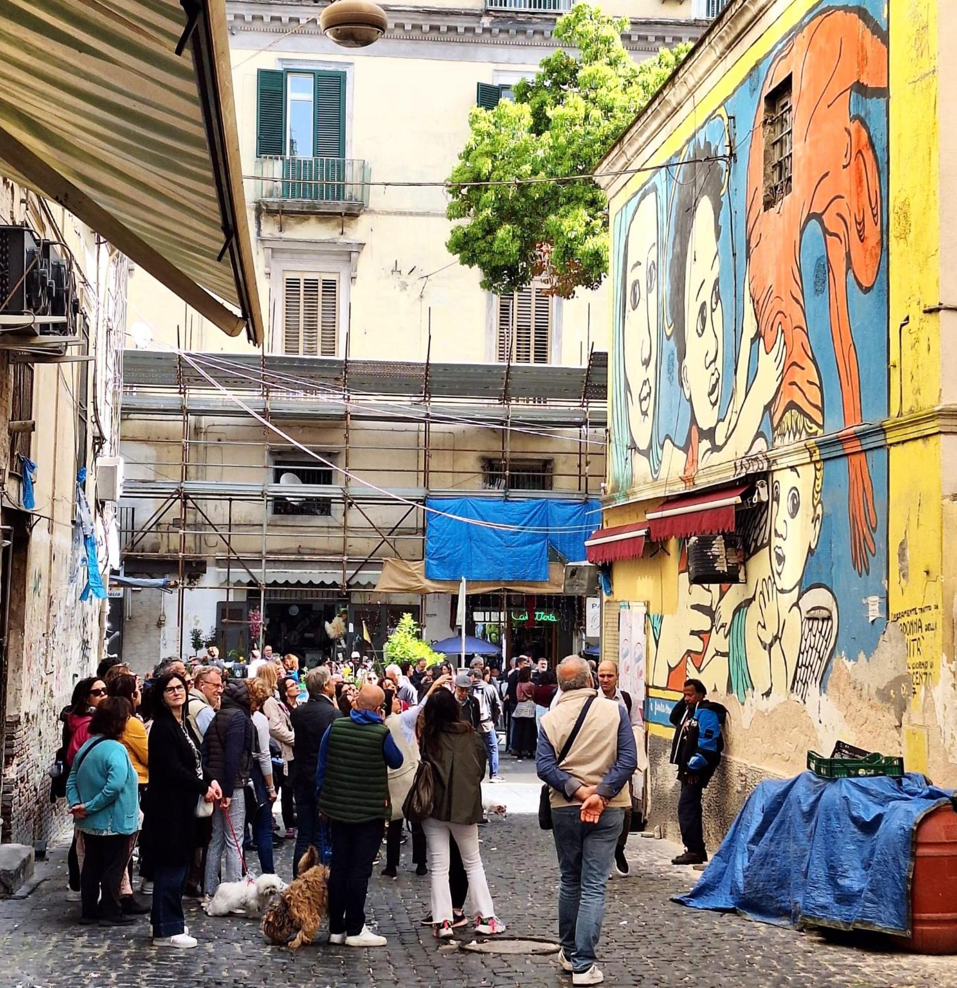 Casa Miracoli 40 Apartment Naples Exterior photo
