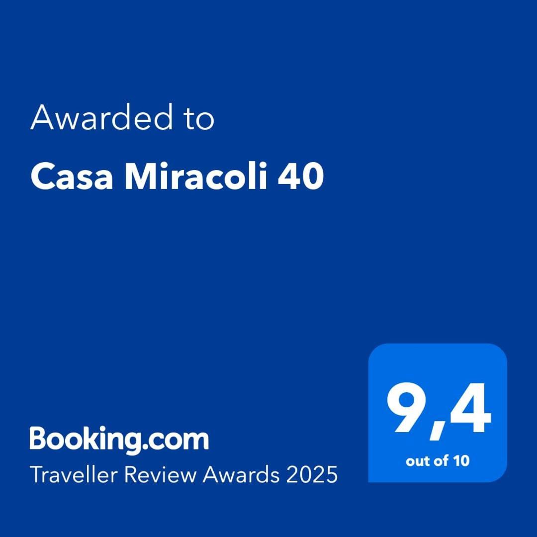 Casa Miracoli 40 Apartment Naples Exterior photo